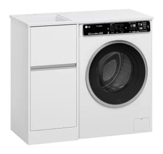 Напольная тумба под раковину Misty Ингрид П-Инг01040-012Я 40 см белый